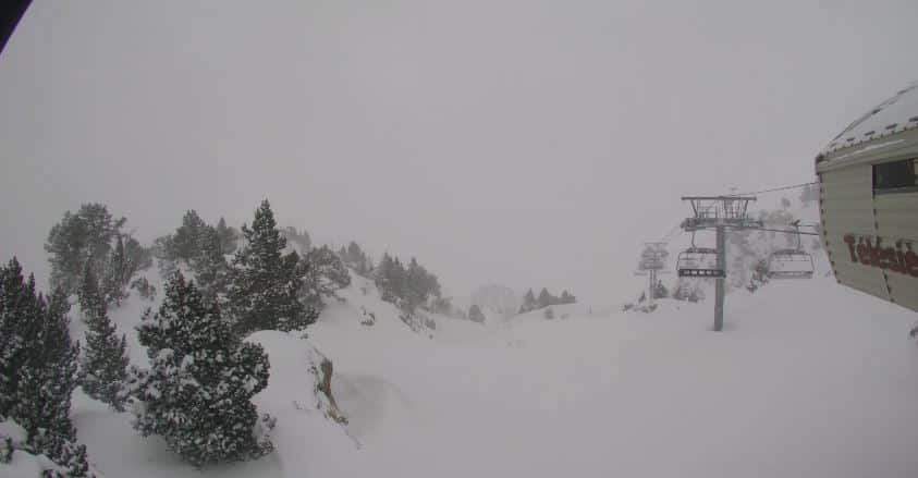 Météo : 30 à 50 cm de neige dans les Pyrénées en Occitanie