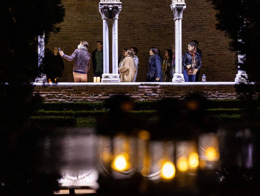 Toulouse : visites insolites aux lampions du couvent des Jacobins