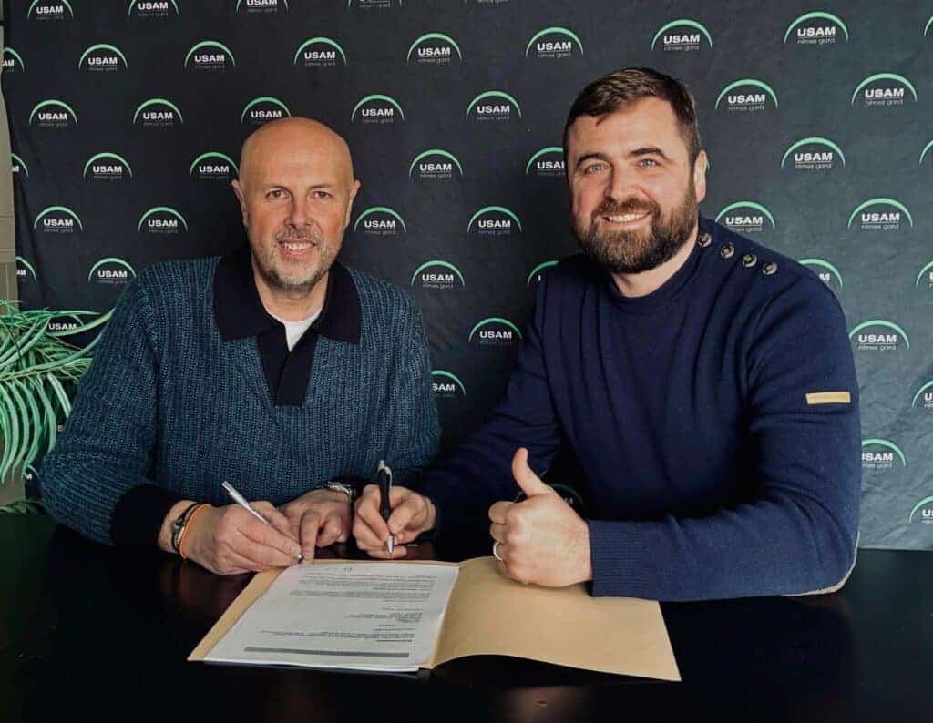 Handball : David Degouy nouvel entraîneur de l’USAM Nîmes Gard la saison prochaine