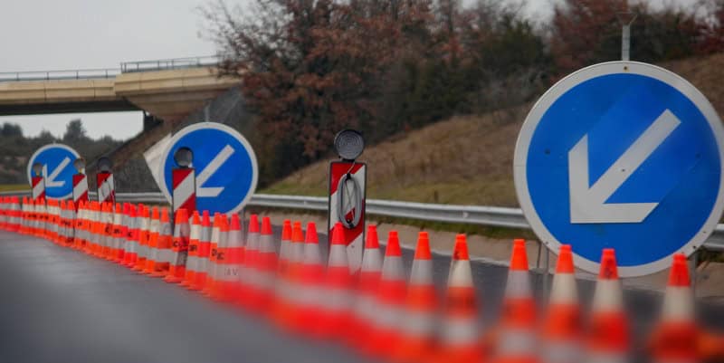 Gard : fermeture des autoroutes A9 et A54 ce jeudi 25 janvier