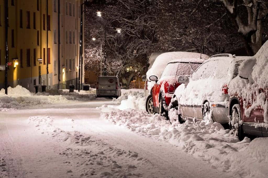 Neige météo