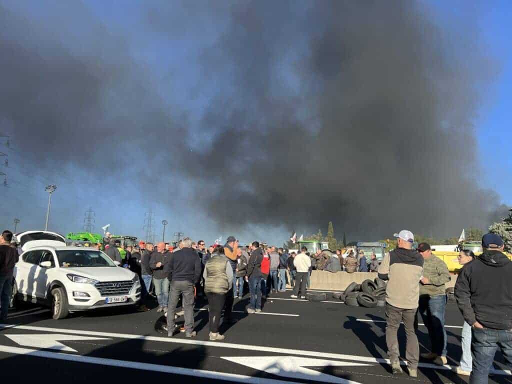 Gard : l’autoroute A9 toujours fermée ce dimanche à Nîmes