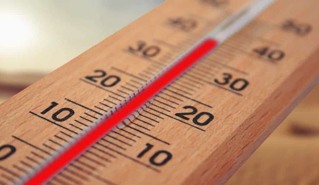Thermomètre météo