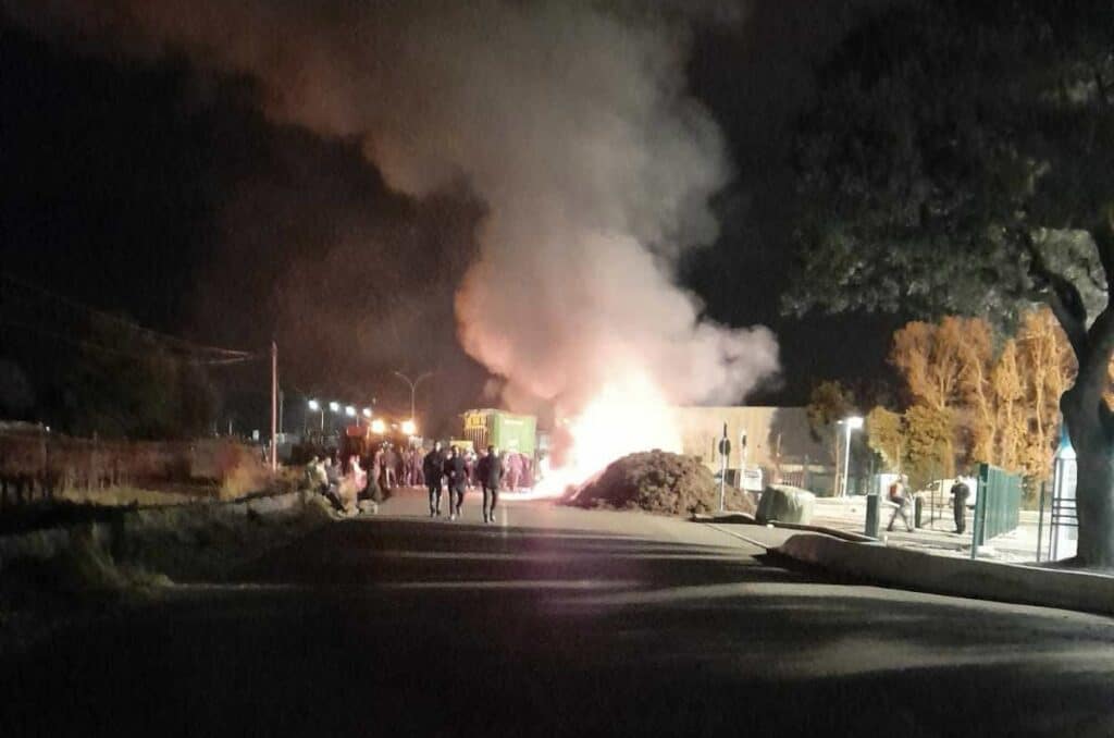 Hérault : action des agriculteurs ce soir à la centrale U de Vendargues