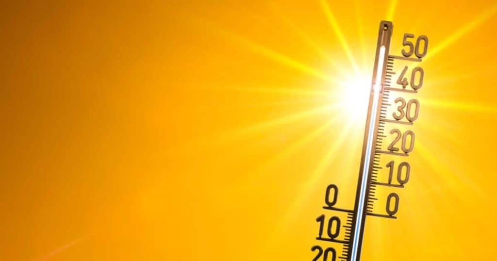 douceur météo