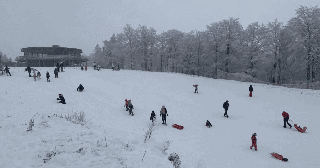 Ouverture de la station Alti Aigoual ce week end : photo AltiAigoual.fr