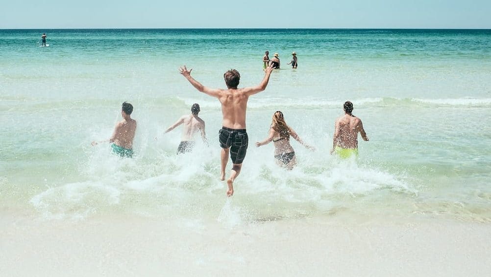 Gard : le premier bain de l’année au Grau-du-Roi ce dimanche