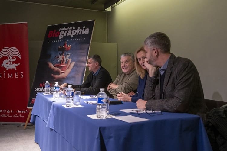 Gard : 22ème édition du Festival de la Biographie sur le thème des « Souvenirs d’Enfance »