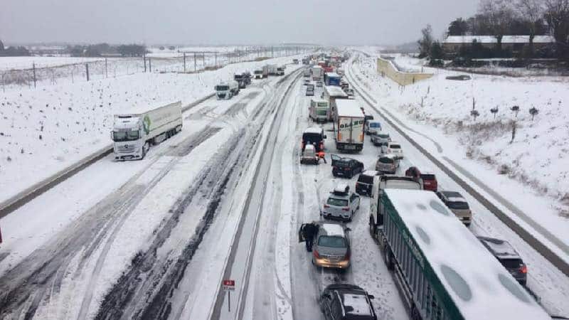 neige météo