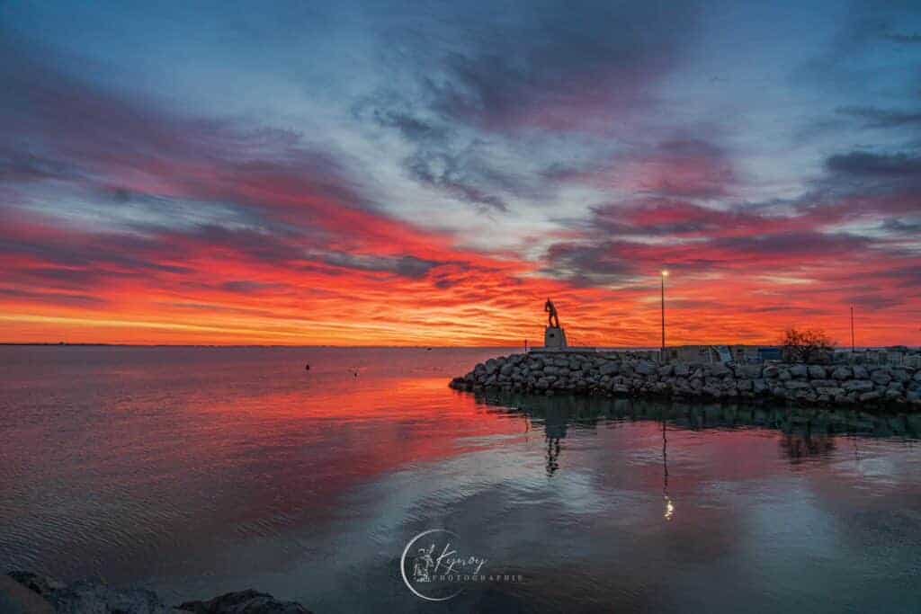 ciel de feu