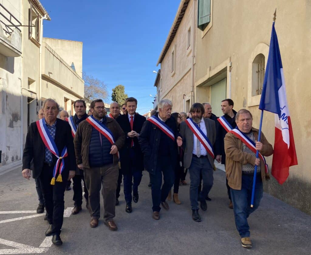 Hérault : le préfet s’engage à soutenir la filière viticole