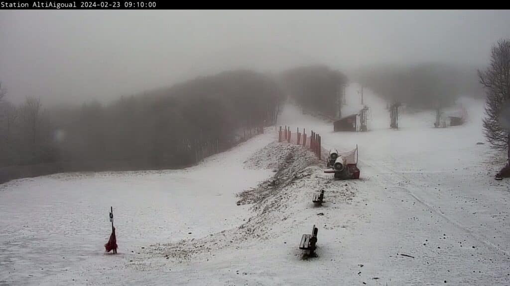 Météo Aigoual neige