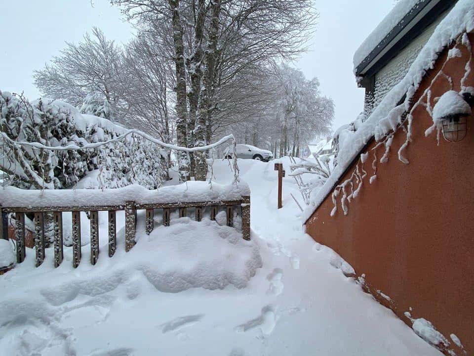 Météo neige