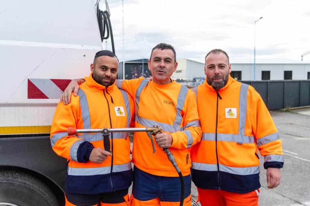 Gard : des agents de la CCBTA éteignent un début d’incendie à Beaucaire