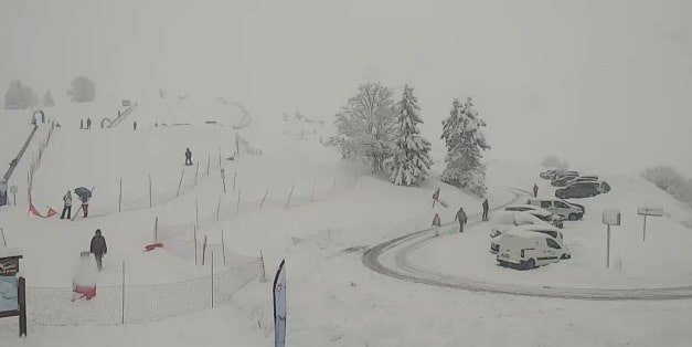 neige météo Arrens Marsous