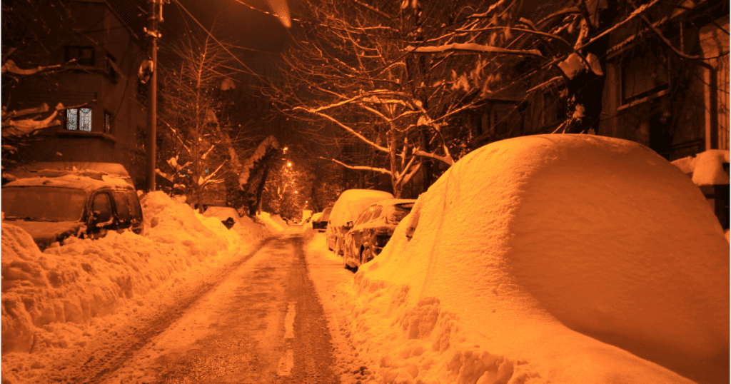 neige météo