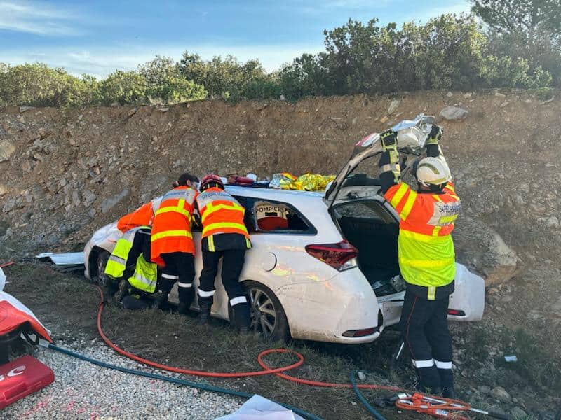 Nîmes : plusieurs blessés dans un accident