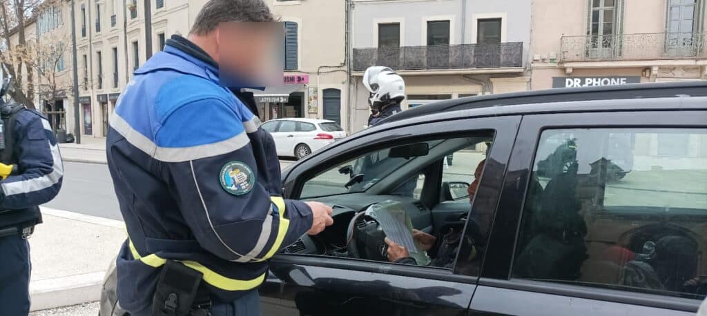 Gard : opération coup de poing de la police sur les routes