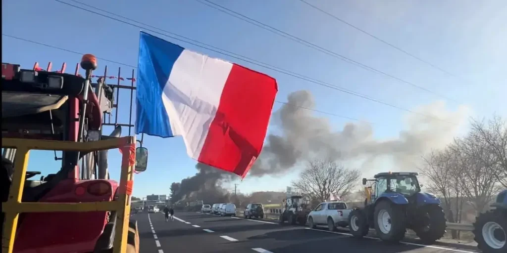Blocage des agriculteurs - p