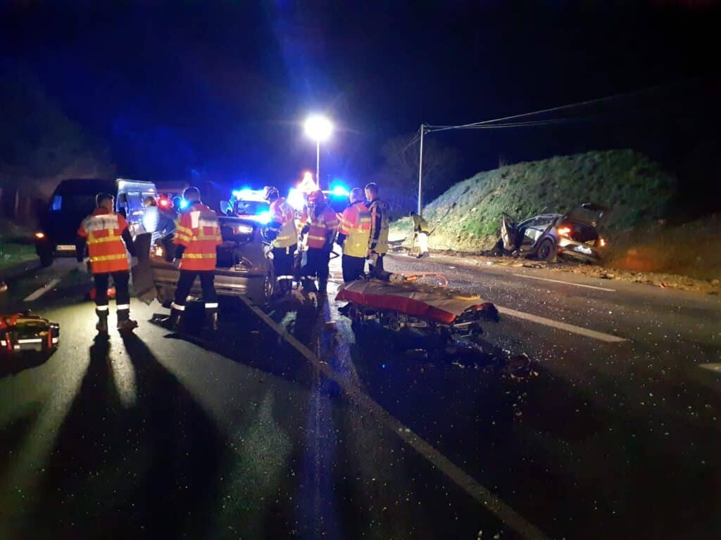 Gard : plusieurs blessés graves dans un accident à Nîmes