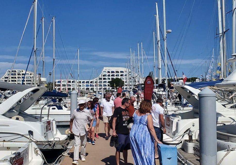 Grau-du-Roi : les Nautiques de Port Camargue débarquent ce vendredi