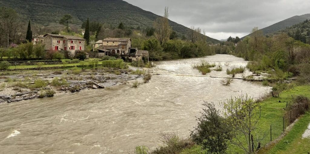 crue météo
