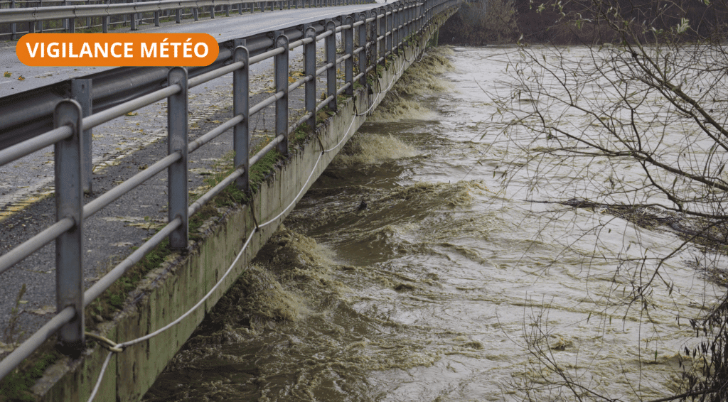 Vigilance Orange dans le Gard : la Cèze sous surveillance pour un risque de crue