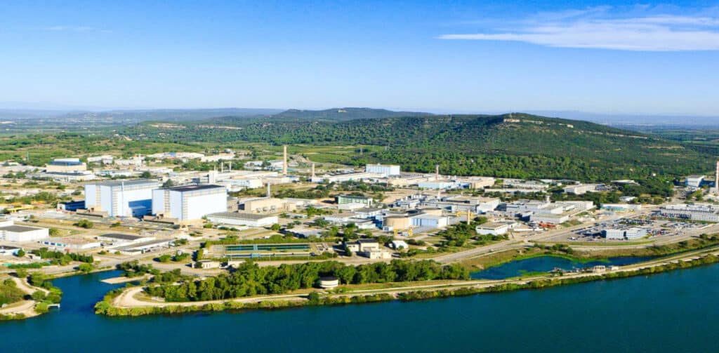 Gard : la durée de vie de l’usine de recyclage des déchets nucléaire de Marcoule prolongée
