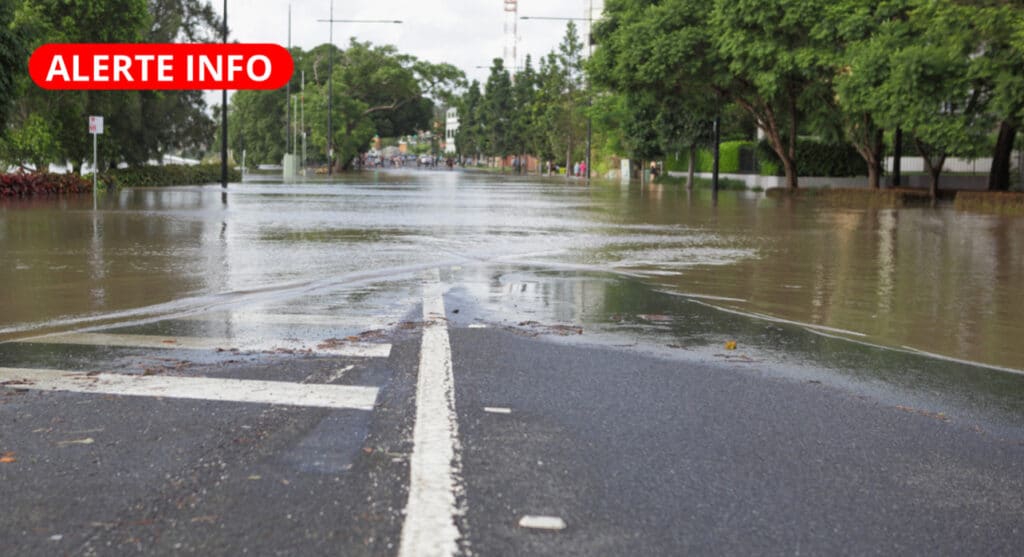 Inondations dans le Gard : vers une importante crue du Rhône