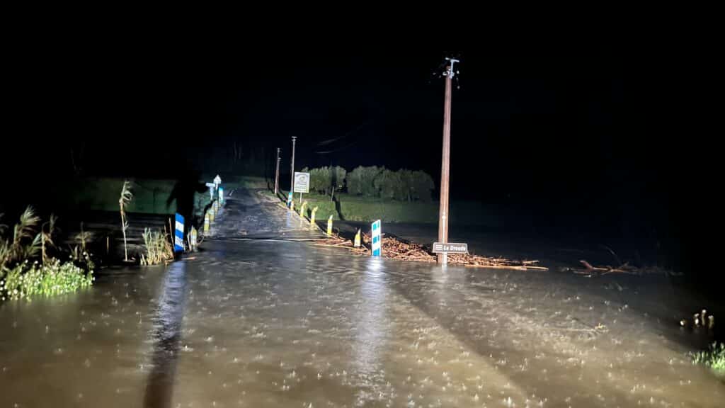 Gard : des inondations en cours, prudence sur les routes
