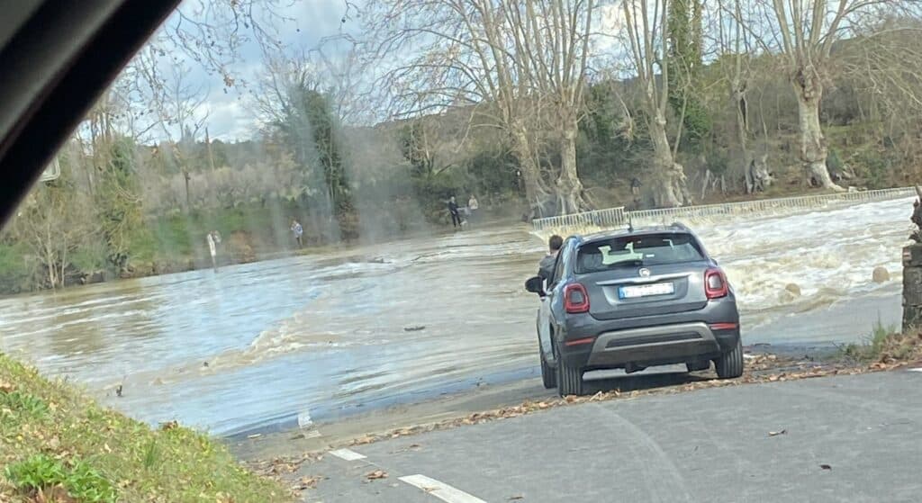 Crue météo