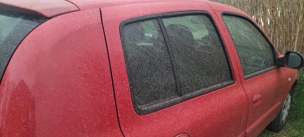Météo : des pluies de sable du Sahara en cours en Occitanie
