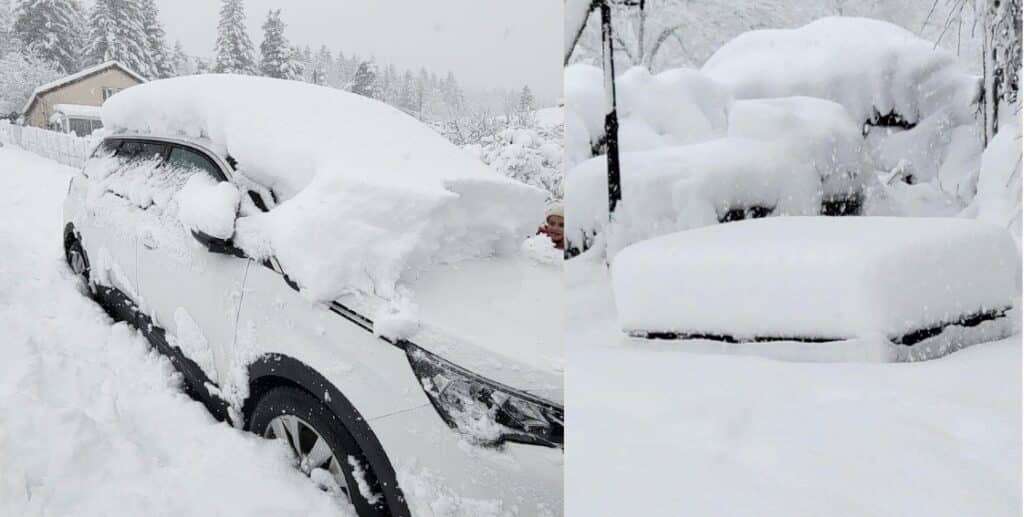 neige météo