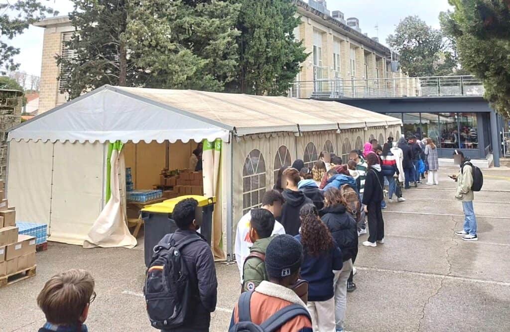 Hérault : les étudiants montpelliérains contre une hausse des loyers du CROUS