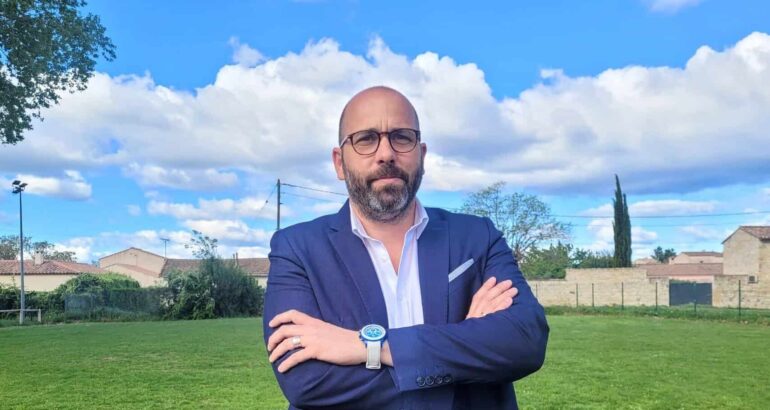 Nîmes : Vincent Bouget officiellement candidat au fauteuil de maire