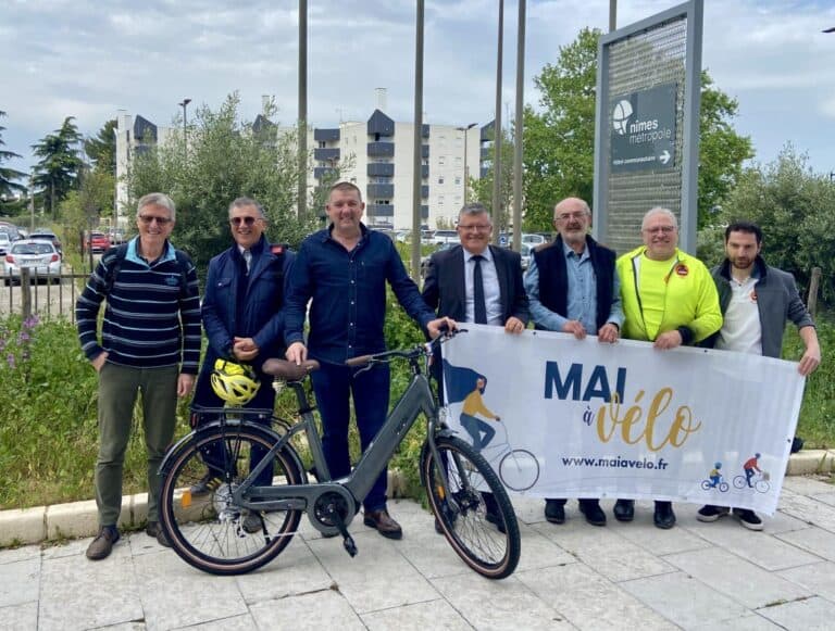 Nîmes Métropole : l’Agglo prend le virage avec ‘Mai à vélo’