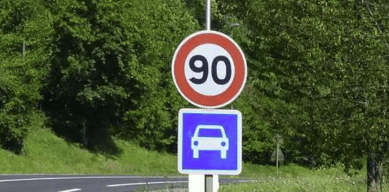 Hérault : limitation à 90 km/h, la justice donne raison au département