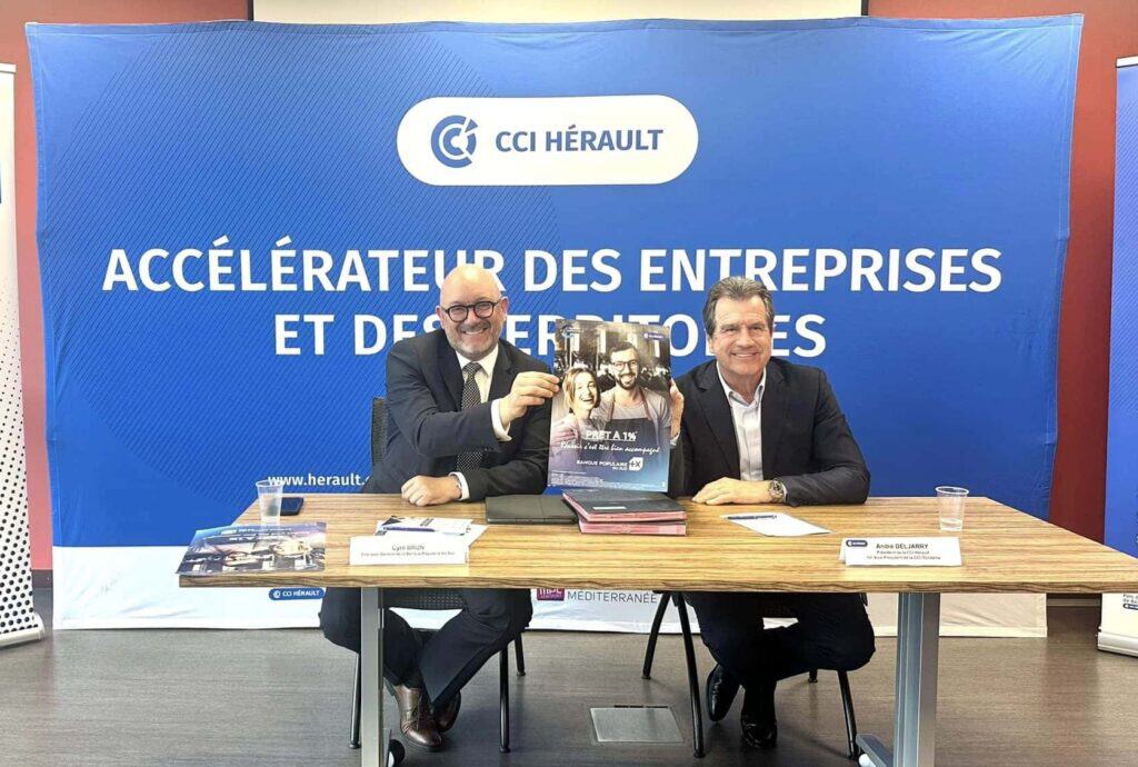 Hérault : CCI et Banque Populaire du Sud, un prêt à 1% voit le jour