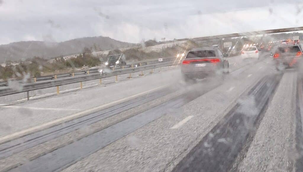 Météo : des orages de grêle frappent l’Hérault ce lundi soir