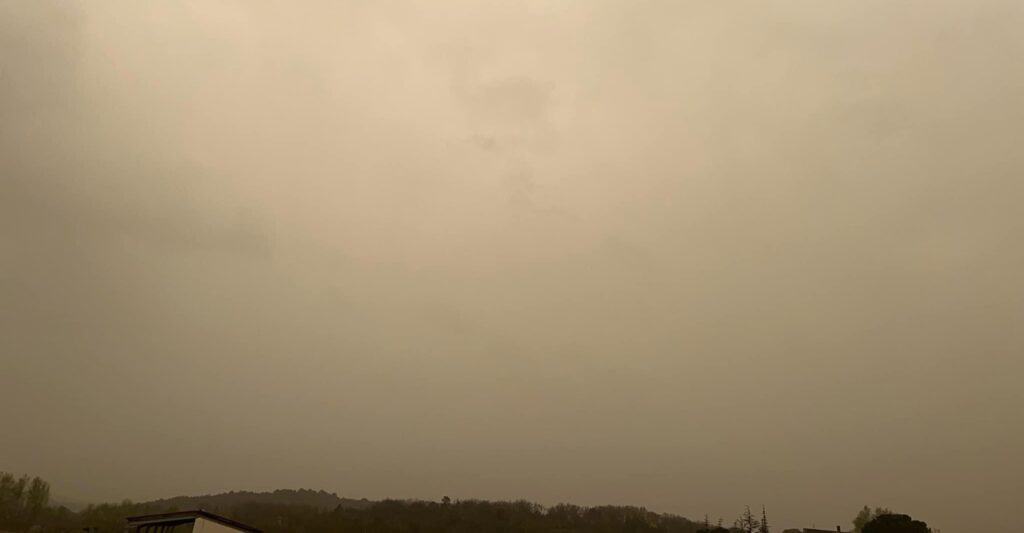Météo : entrées maritimes et nuage de sable ce week-end en Occitanie