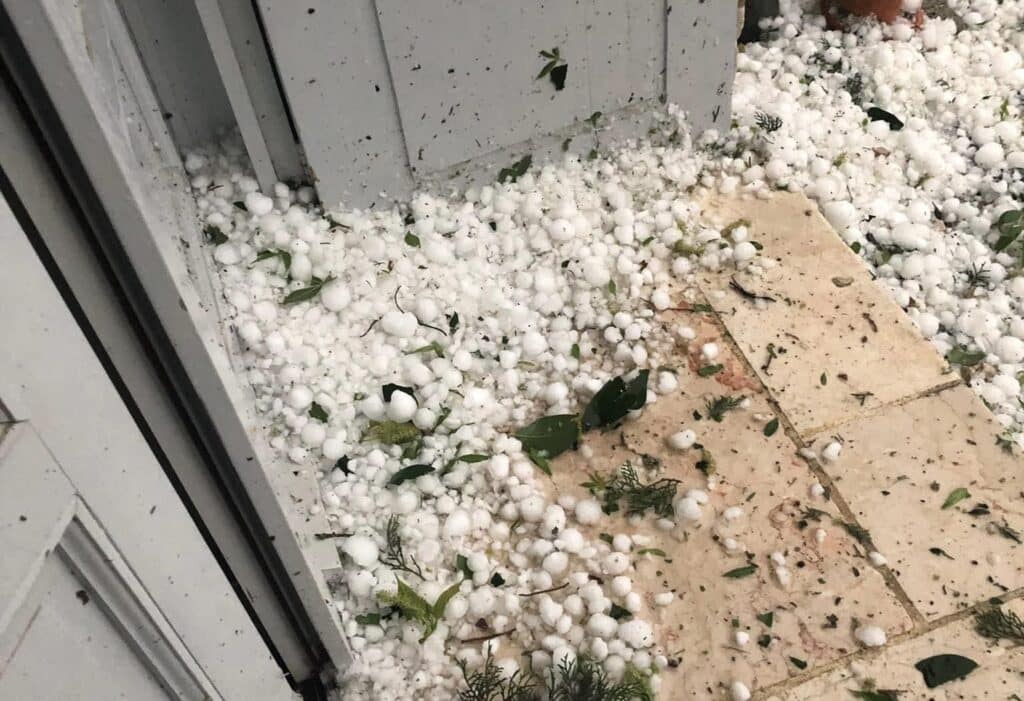 Météo : de violents orages de grêle frappent l’Occitanie ce lundi soir