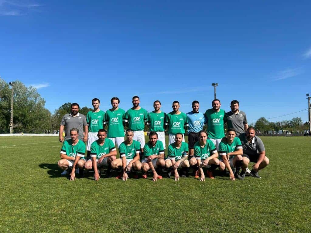Football : le FC Moussac se prépare pour la finale de la Coupe Gard-Lozère !