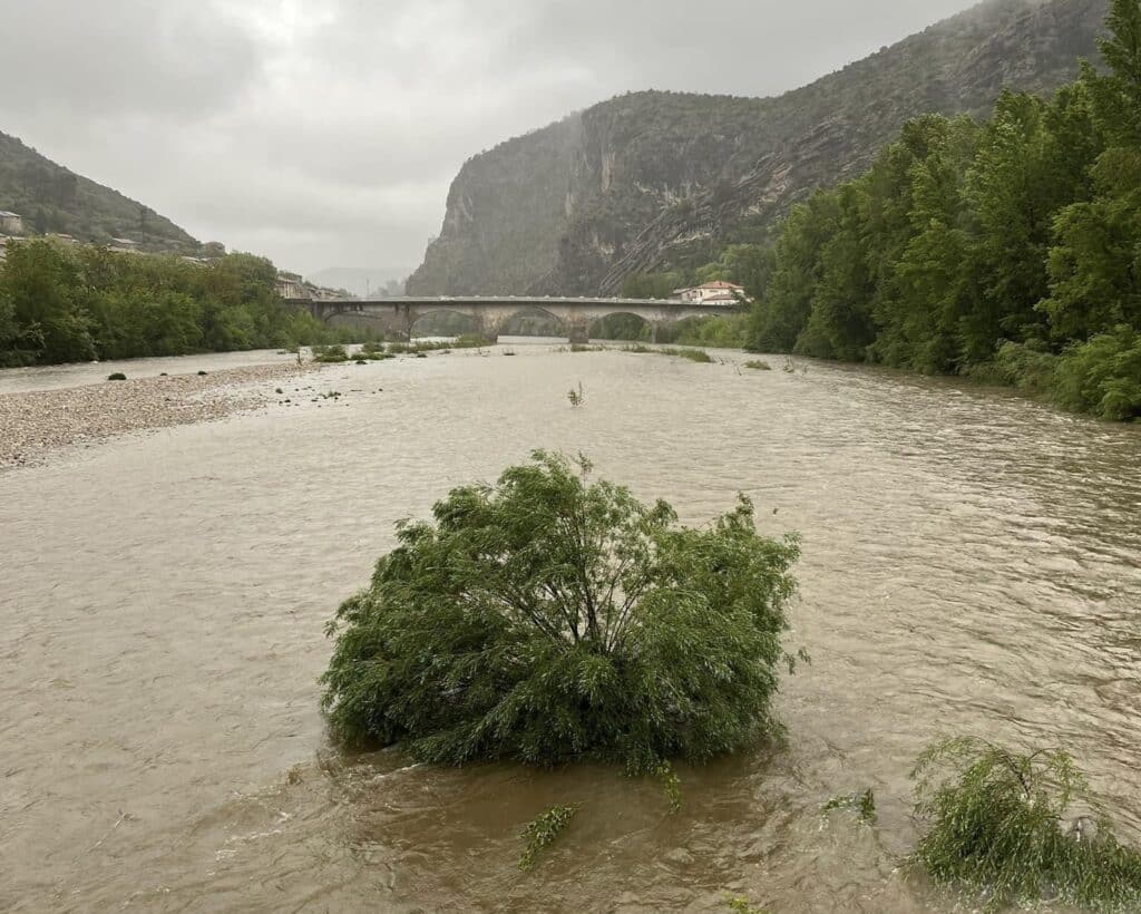 météo crue