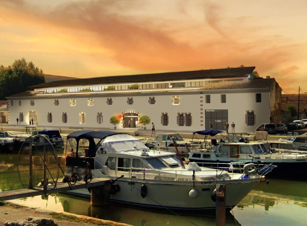 Gard : un hôtel 3 étoiles verra le jour le long du canal à Beaucaire
