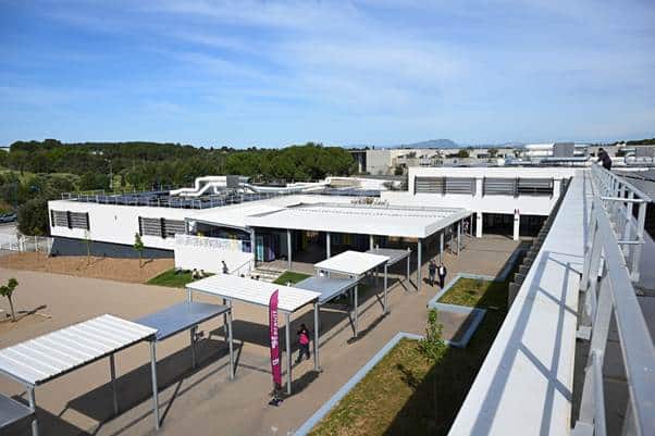 Hérault : le premier collège à « énergie positive » voit le jour