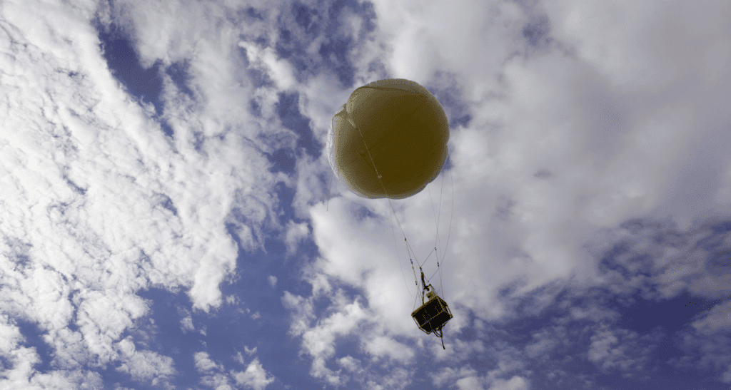 Ballon stratosphérique perdu dans l'Hérault