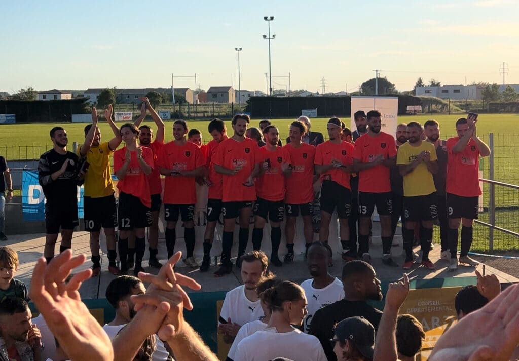 Football : Moussac perd la finale de la Coupe Gard-Lozère aux tirs aux buts