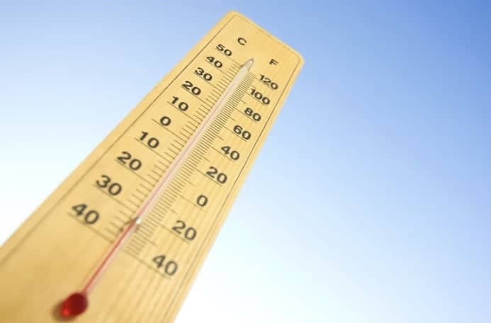 chaleur météo