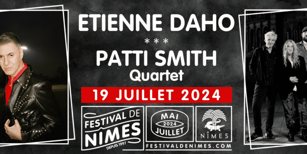 Etienne Daho & Patti Smith