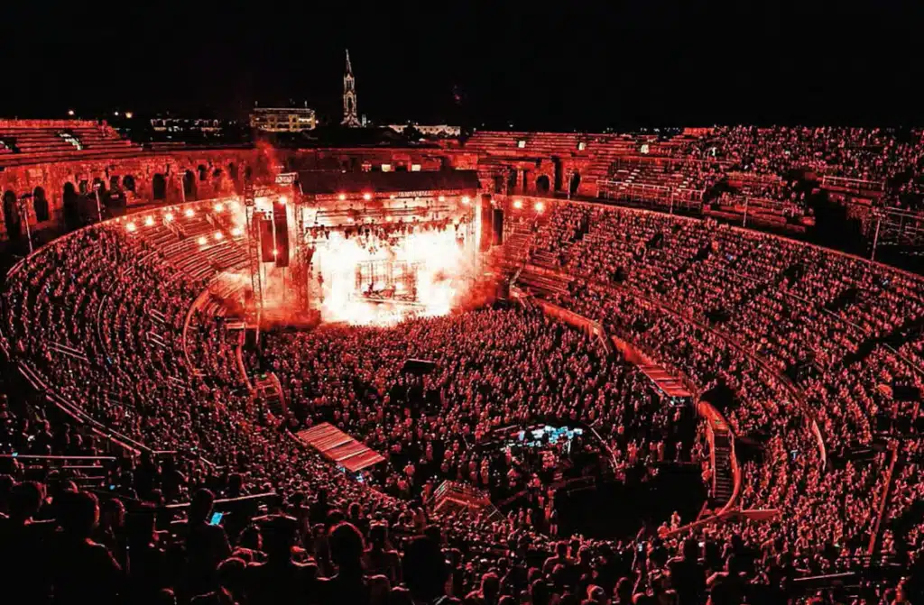Une soirée électro exceptionnelle dans les Arènes de Nîmes